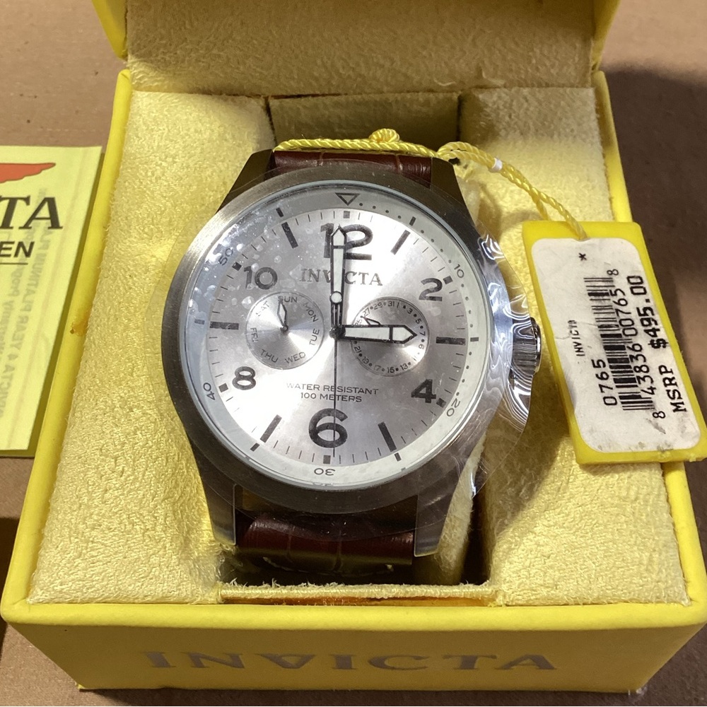 Invicta I-Force Men Model 0765 - Quartz Men's Watch